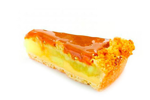 Пирог карамельный яблочный, 300г