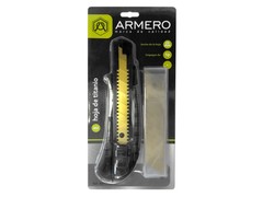 Нож Armero A511/185 с лезвием 25 мм + лезвия Tytan 5 шт