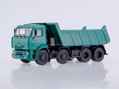 KAMAZ-6540 tipper green 1:43 PAO KAMAZ