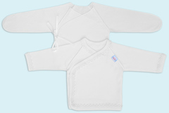 Конверт на выписку "Версаль", 6 предметов (белый)