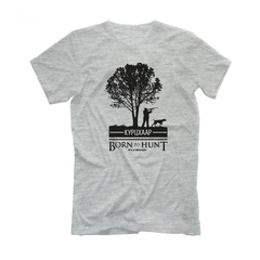 Футболка "Курцхаар -  охотник"