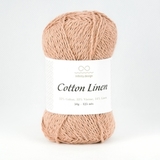 Пряжа Infinity Cotton Linen 3532 нюдовый