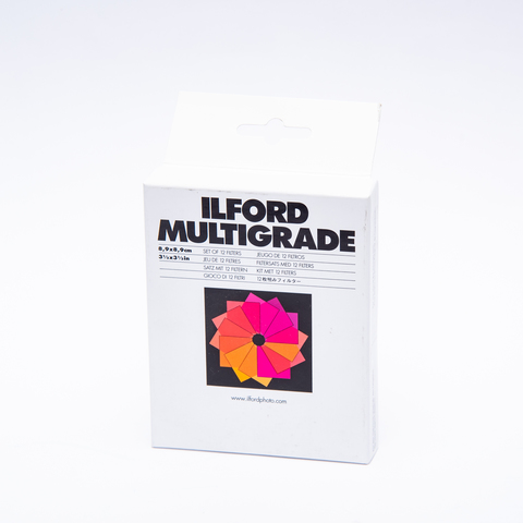 Фильтры мультиконтрастные для фотоувеличителя ILFORD MULTIGRADE