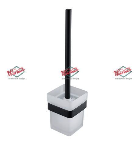 Ершик для туалета Warmer Black Line 340148136