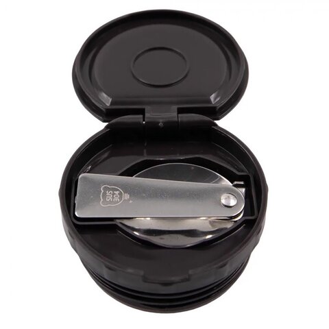 Картинка термос для еды Tramp trc-132 черный - 15