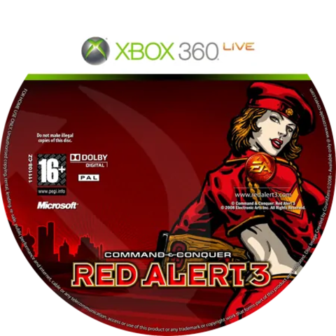 Command & Conquer: Red Alert 3 [Xbox 360]