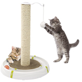 Модульная игрушка-когтеточка для кошек Ferpast Magic-Tower 40x40х55 см.