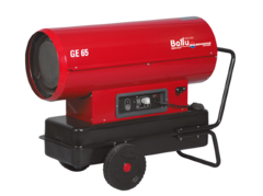 Дизельная тепловая пушка Ballu-Biemmedue GE 65 прямой нагрев / 69.3 кВт