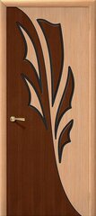 Дверь Дуэт / Цвет Ф-01 (Дуб) / Двери Браво