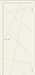 Межкомнатная дверь Севилья 30 / Цвет Софт панакота / Двери Верда