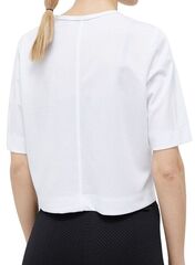 Женская теннисная футболка Calvin Klein WO SS T-shirt (Boxy) - bright white