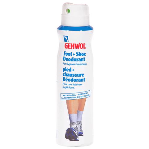 Gehwol Foot+Shoe Deodorant - Дезодорант для ног и обуви 150 мл