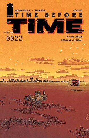 Time Before Time #22 (Cover A)