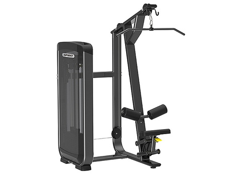 Тяга сверху, с фиксацией Spirit Fitness SP-3522. Стек 90 кг