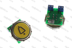 Кнопка (кнопочный модуль) ВКЛ13А-6-38П11 "Колокольчик", круглая.