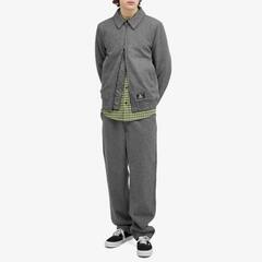 Куртка Alpha Industries Wool Harrington Flight Jacket Dark Charcoal Heather (Темно-серый)