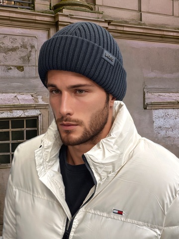 Шапка Hugo BOSS 059894bl