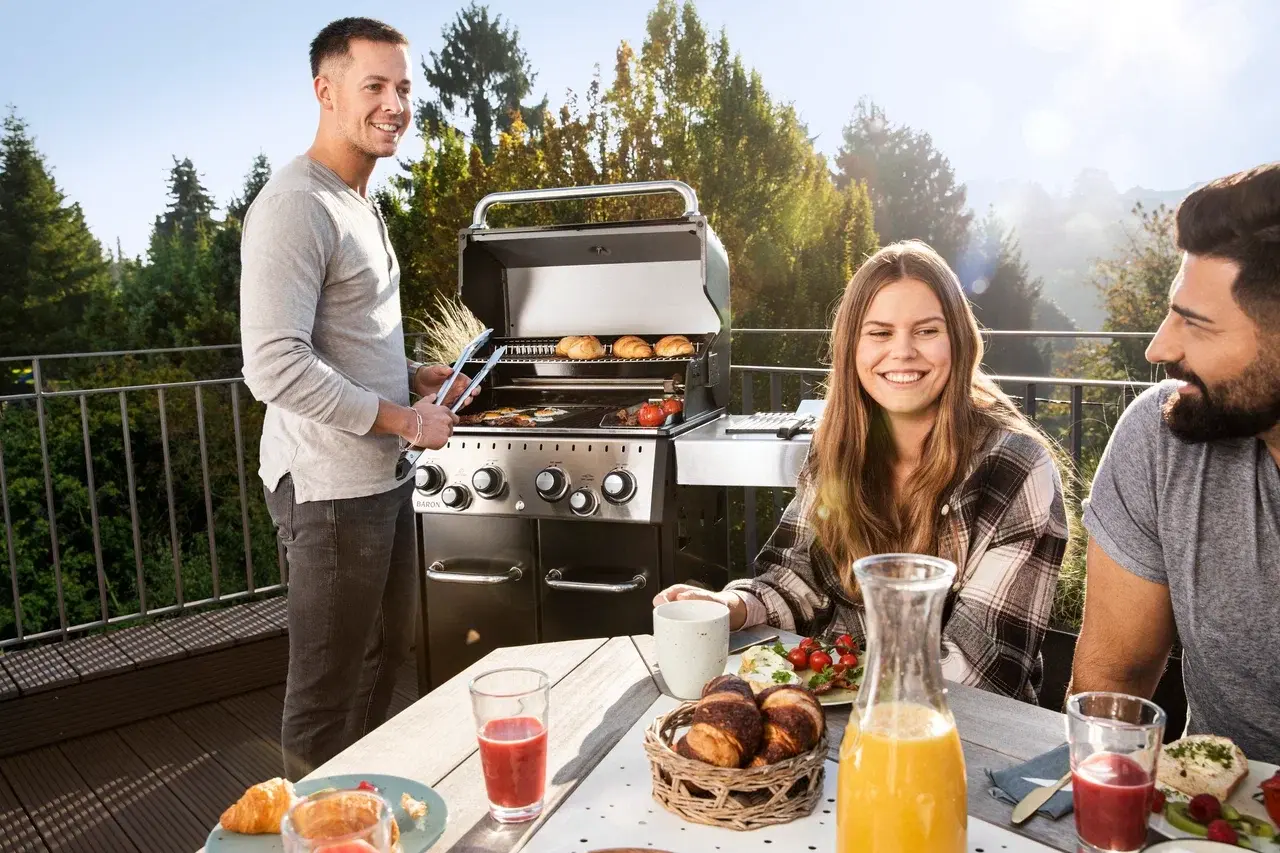 Гриль газовый Broil King BARON 490 new