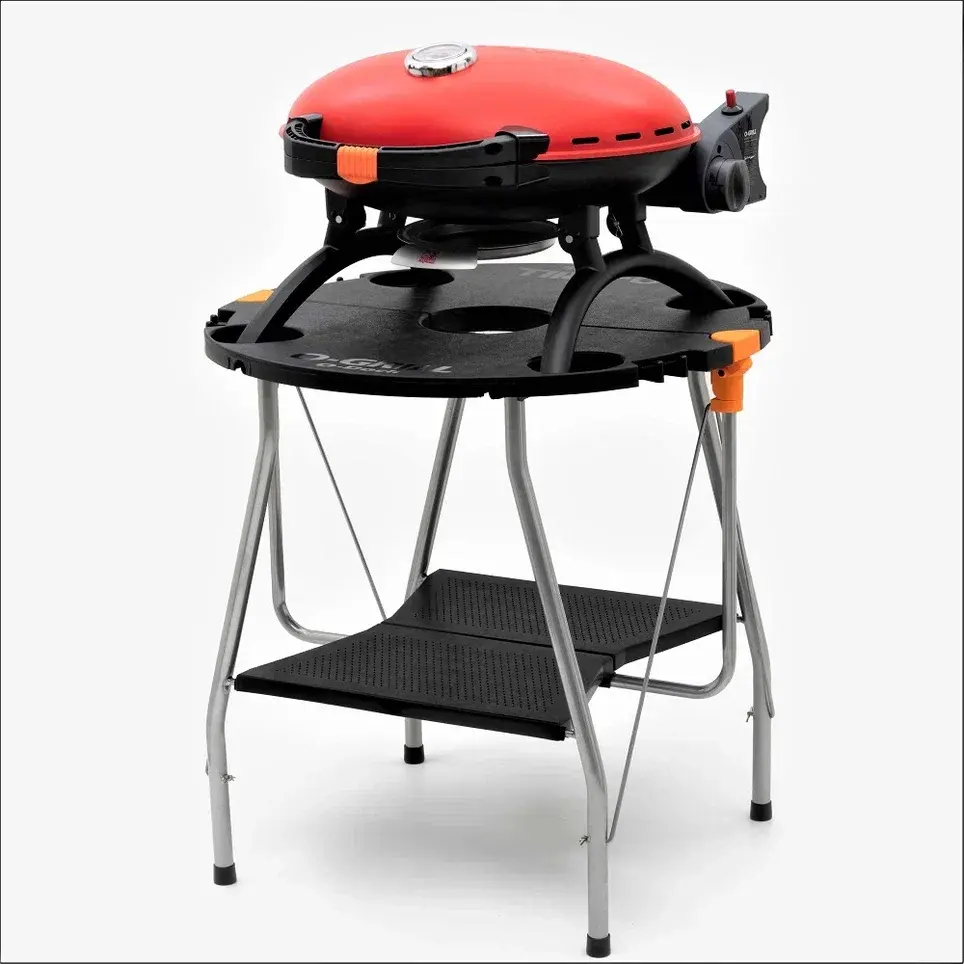 Гриль газовый O-GRILL 500MT_RED
