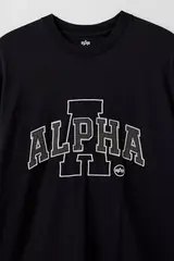 Футболка Alpha Industries UNFRM UNI Tee Black (Черный)