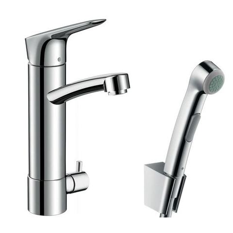 Смеситель для раковины с гигиеническим душем Hansgrohe Talis 31515000