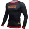 Рашгард Hardcore Training Red-Green