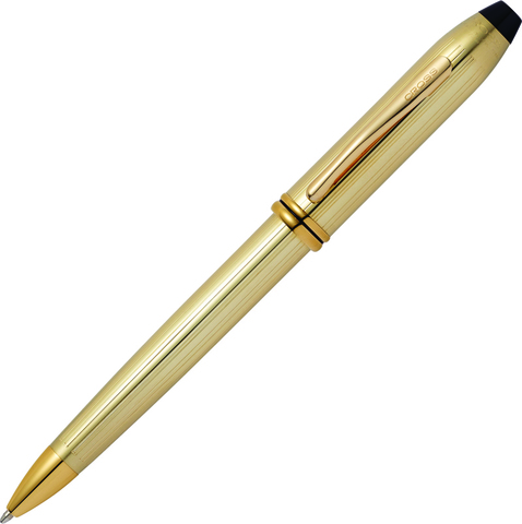 Ручка шариковая Cross Townsend, Gold, M (702TW)