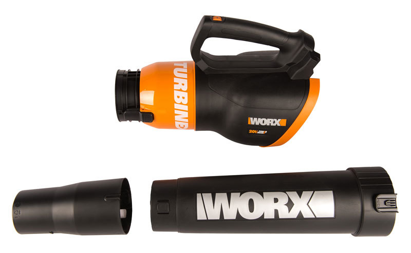 Воздуходувка аккумуляторная WORX AIR TURBINE WG546E.9, 20В, без АКБ и ЗУ