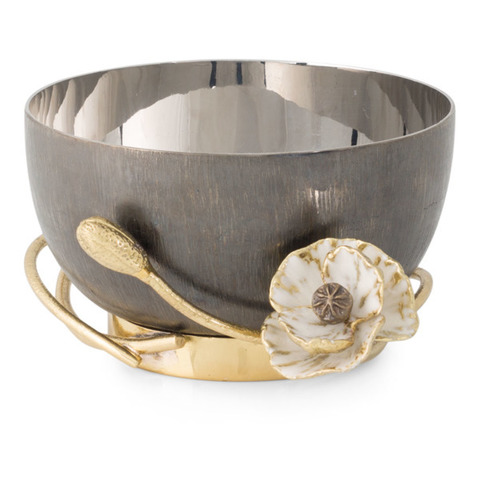 Чаша 17см Michael Aram Анемоны