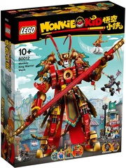 LEGO Monkie Kid: Боевой робот Царя Обезьян 80012