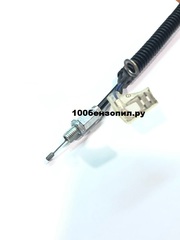 Рукоятка управления для бензокосы  25сс в сборе ( стартер спереди)