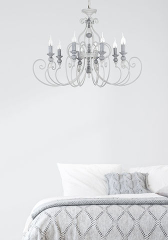 Люстра Maytoni Karina ARM631-PL-08-W