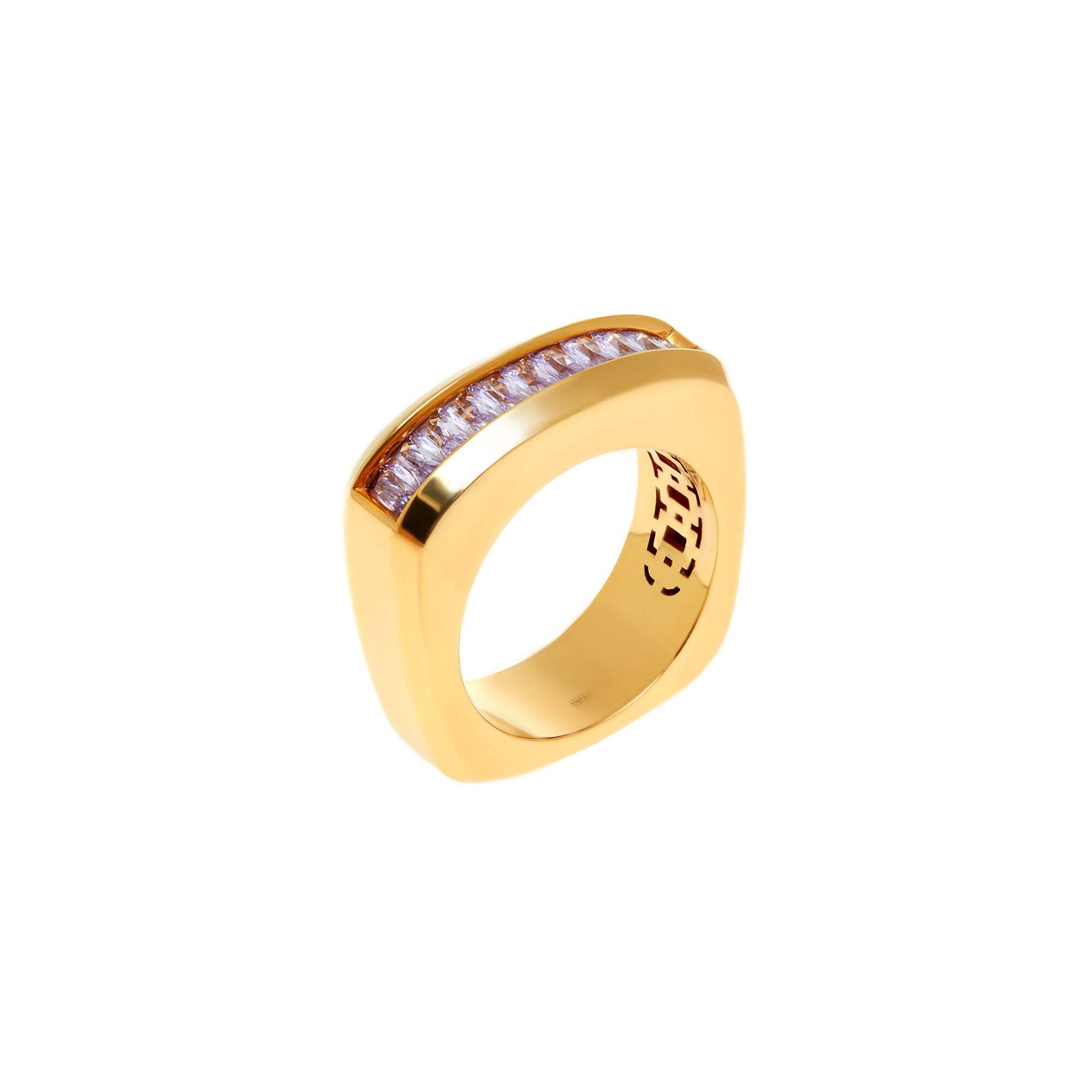 

Кольцо Big Le Rail Ring - Lavender