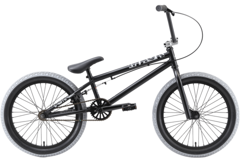 Велосипед BMX Tech Team MACK черный