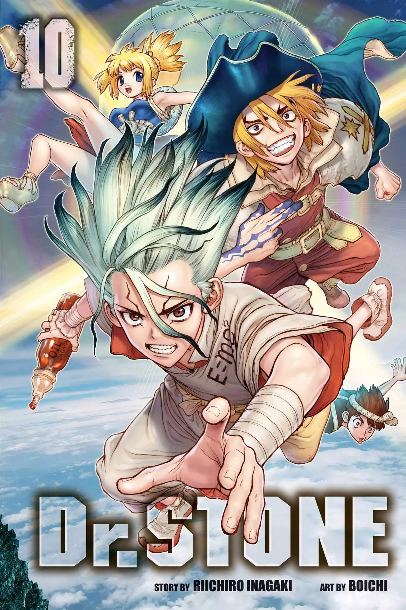 Dr stone манга цветная фото 51