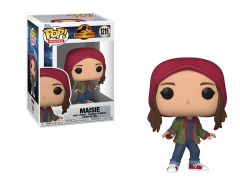 Фигурка Funko POP! Jurassic World: Maisie (1215)