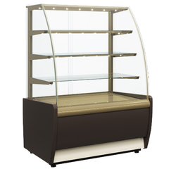 Кондитерская витрина CARBOMA FLANDRIA LIGHT K70 N 1,3-1