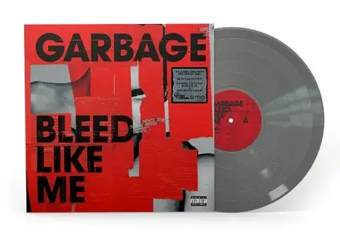 Виниловая пластинка. Garbage - Bleed Like Me