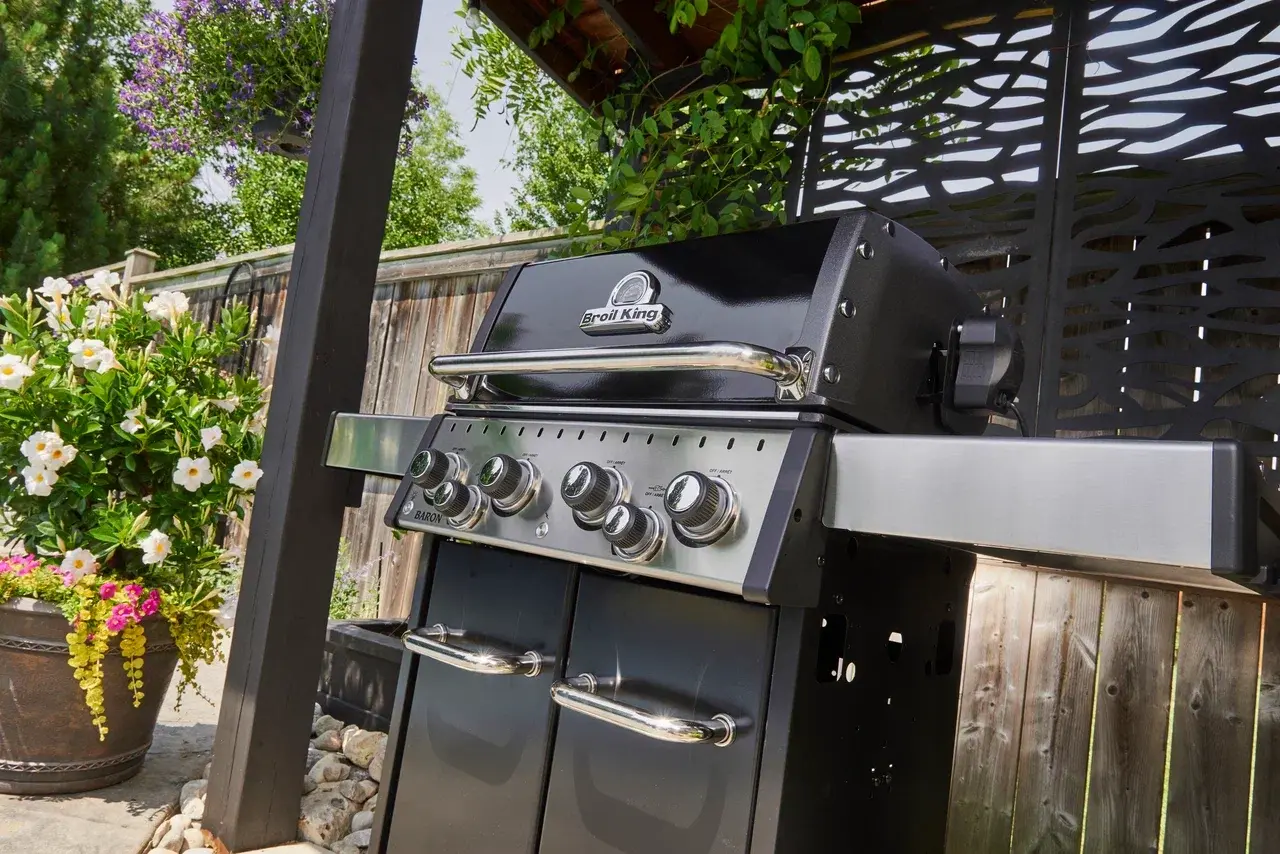 Гриль газовый Broil King BARON 490 new