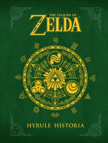 The Legend of Zelda: Hyrule Historia (На английском языке)