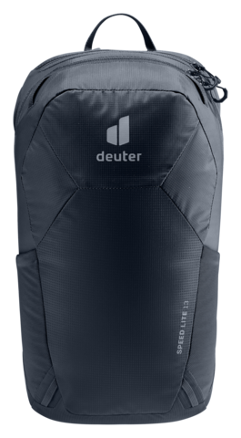 Картинка рюкзак туристический Deuter Speed Lite 13 Black - 7