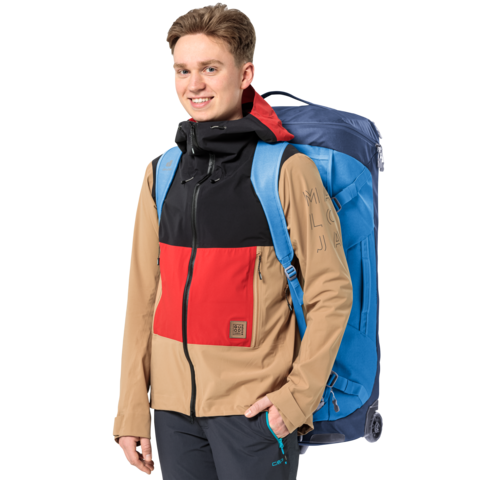 Картинка сумка на колесах Deuter Duffel Pro Movo 90 Neptune-Nightblue - 4