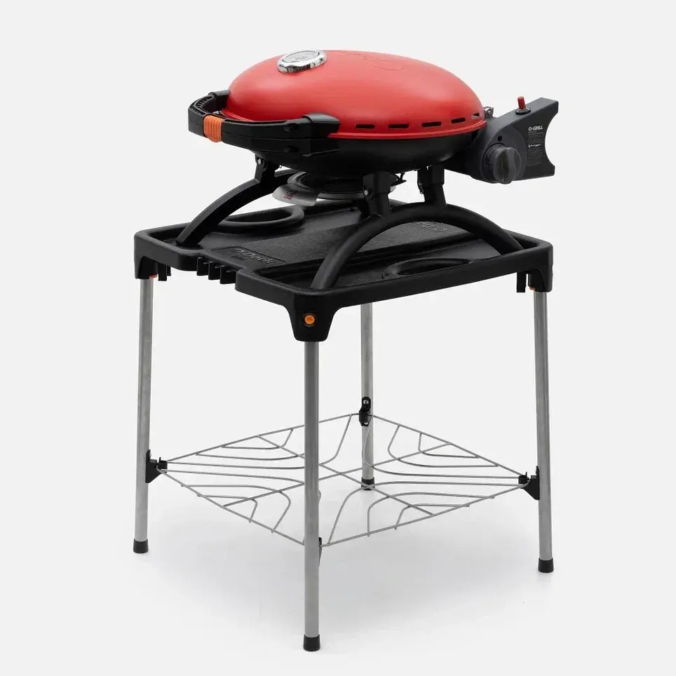 Гриль газовый O-GRILL 500MT_RED