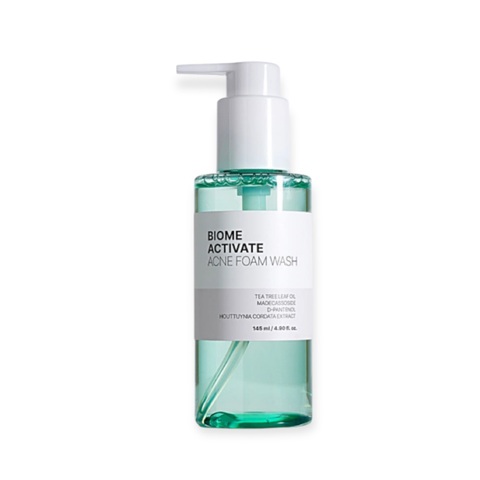 Biome activate Acne foam wash