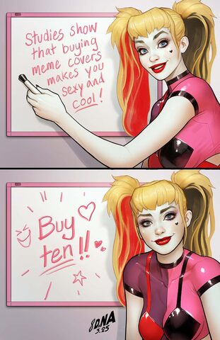 Harley Quinn Vol 4 #53 (Cover B)