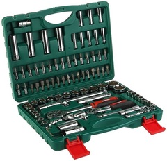 Набор инструмента  BraumAuto  94 предм. 1/2-1/4 (4-32мм, 6 гран.) Хром