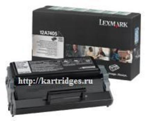 Картридж Lexmark 12A7405