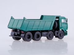 KAMAZ-6540 tipper green 1:43 PAO KAMAZ