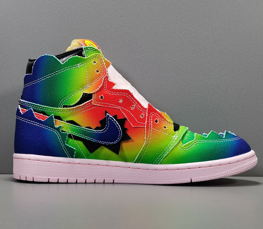 balvin air jordan 1