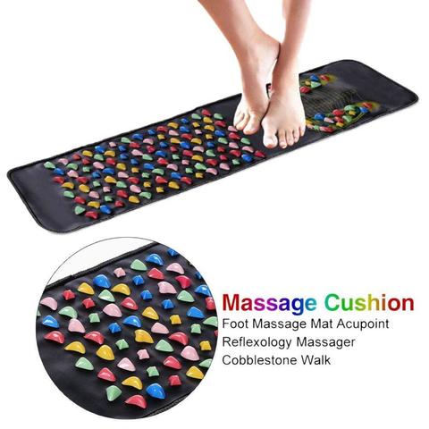 Массажный коврик для ног с камнями Foot Massage Mat